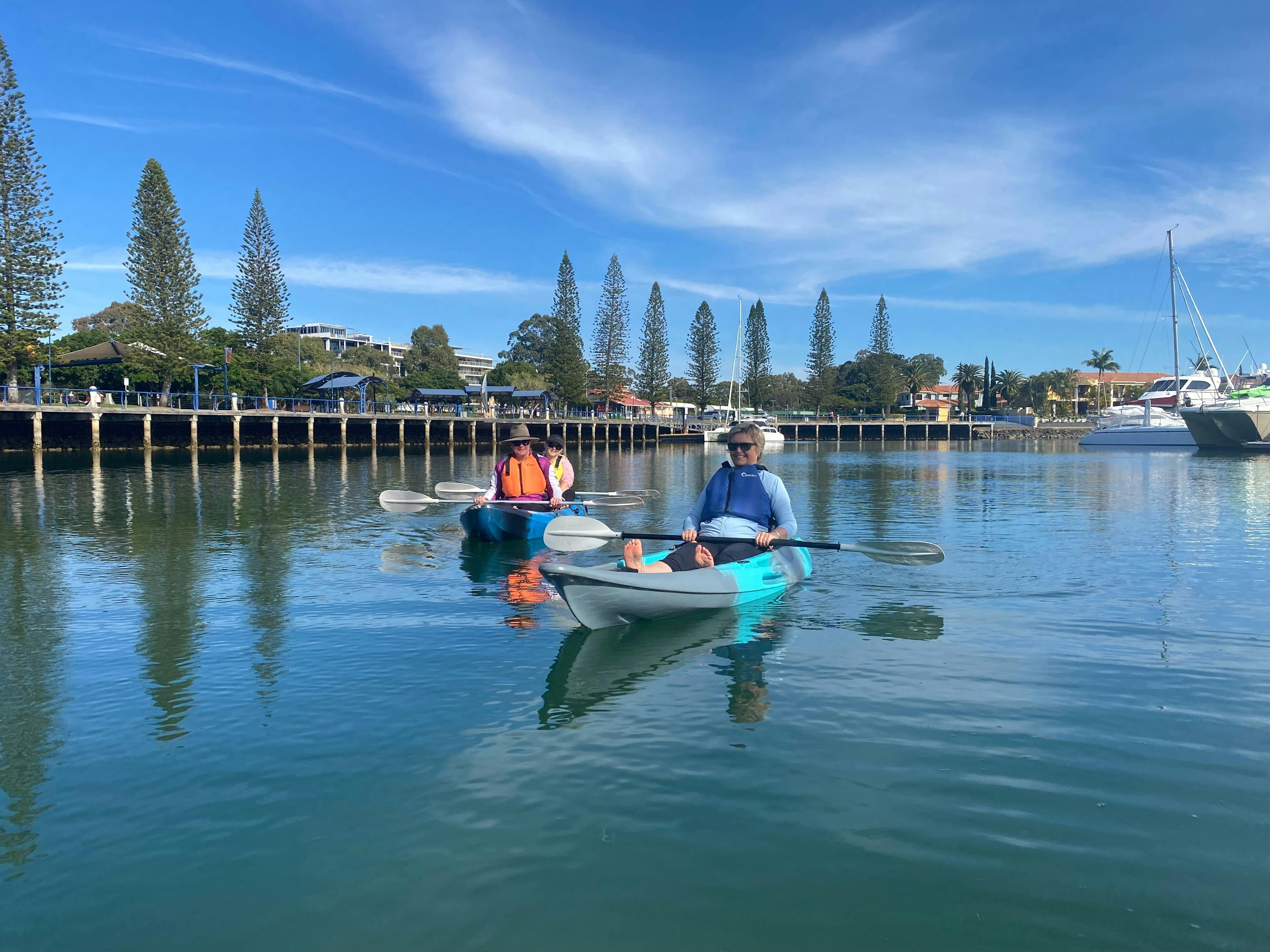 Explore the Marina and Market