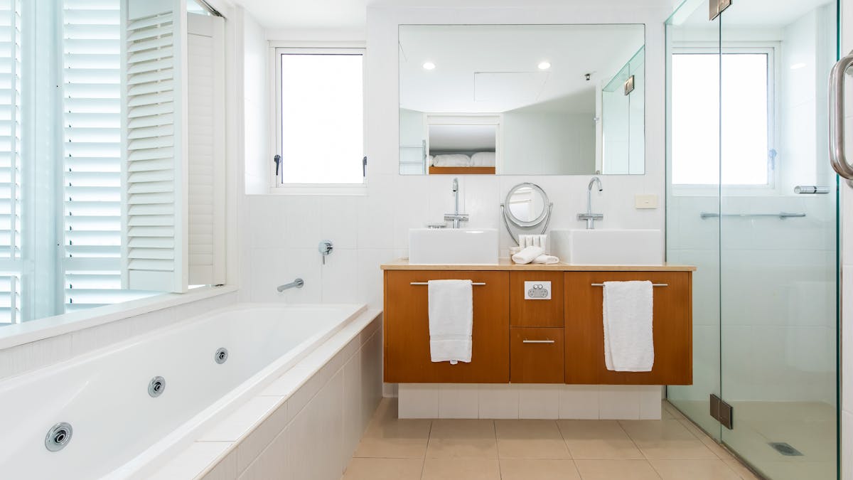 Ensuite bathroom