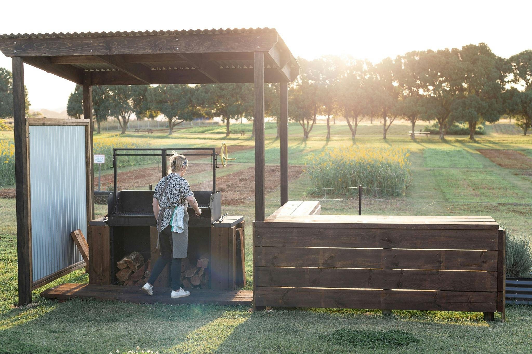 Available every Thursday, for special events and for Day on the Lawn (last Sunday of the month).