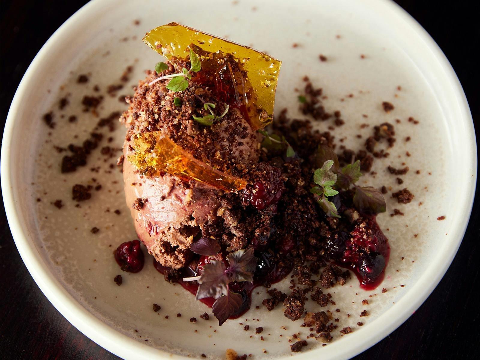 Dessert at Three Blue Ducks