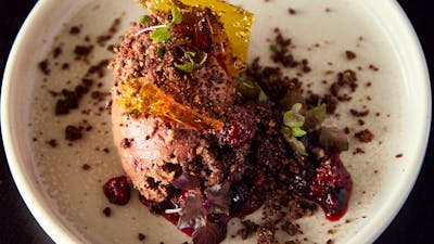 Dessert at Three Blue Ducks