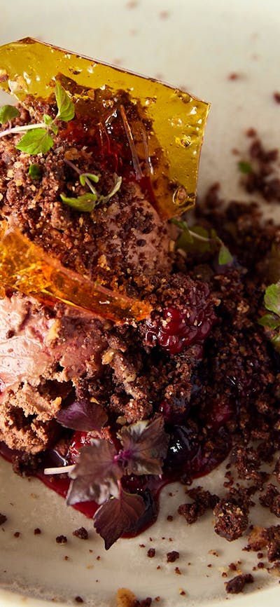 Dessert at Three Blue Ducks