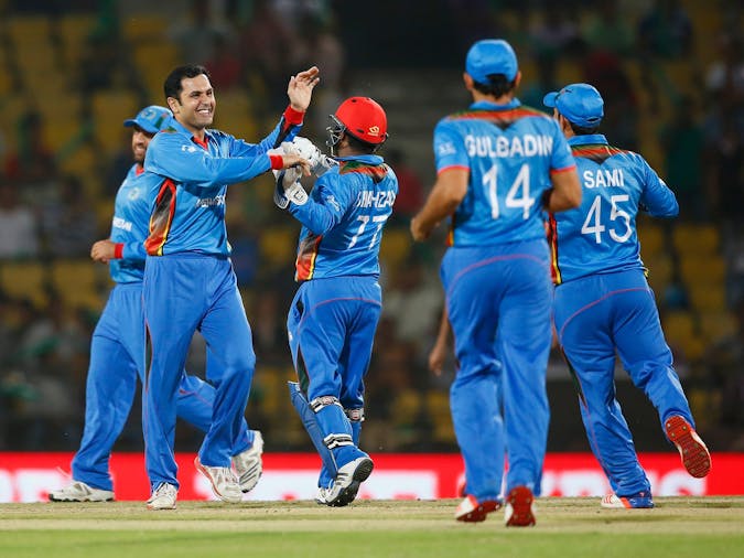 ICC Mens T20 World Cup South Africa v Afghanistan