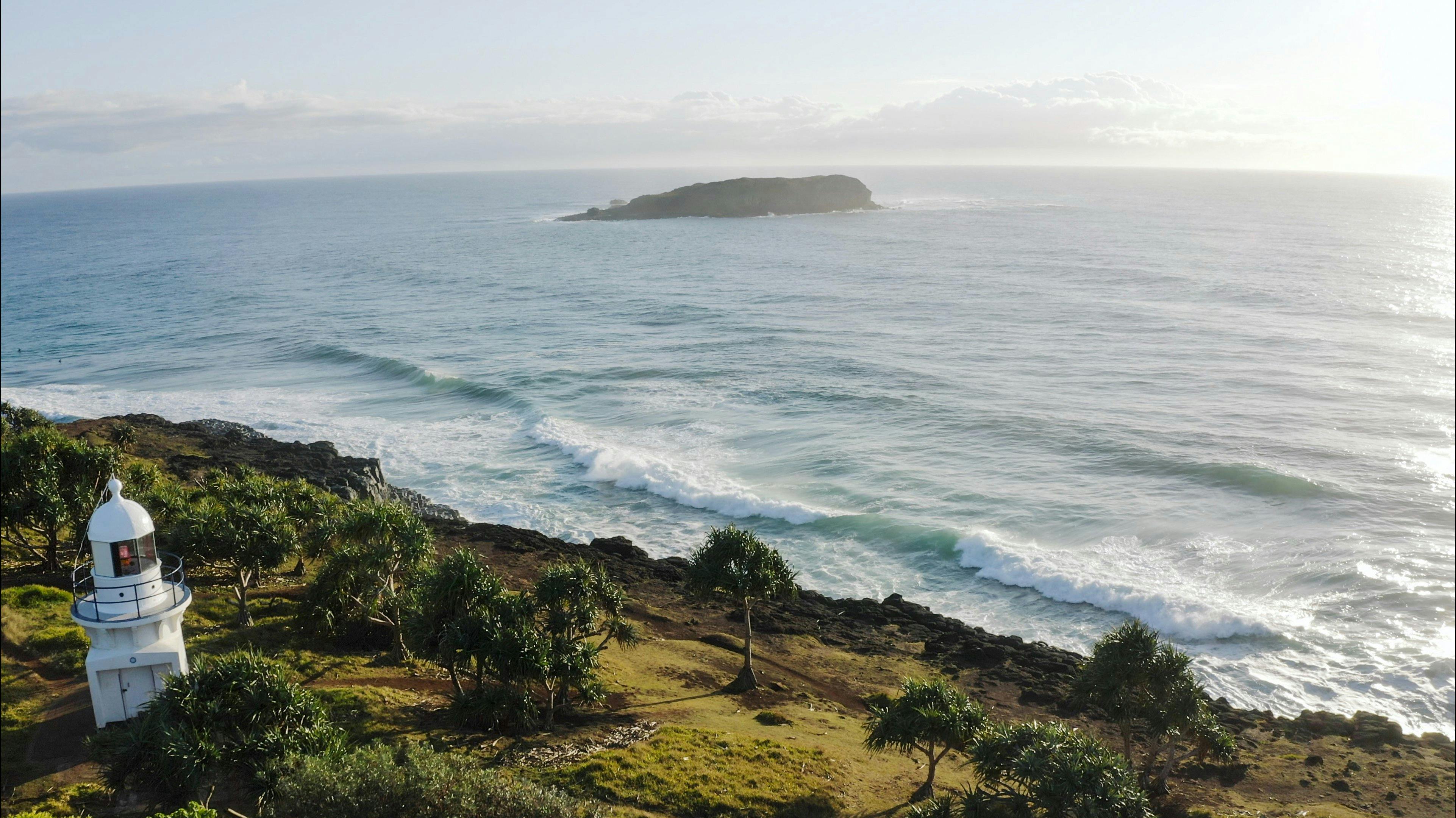 View of Fingal Lighthouse