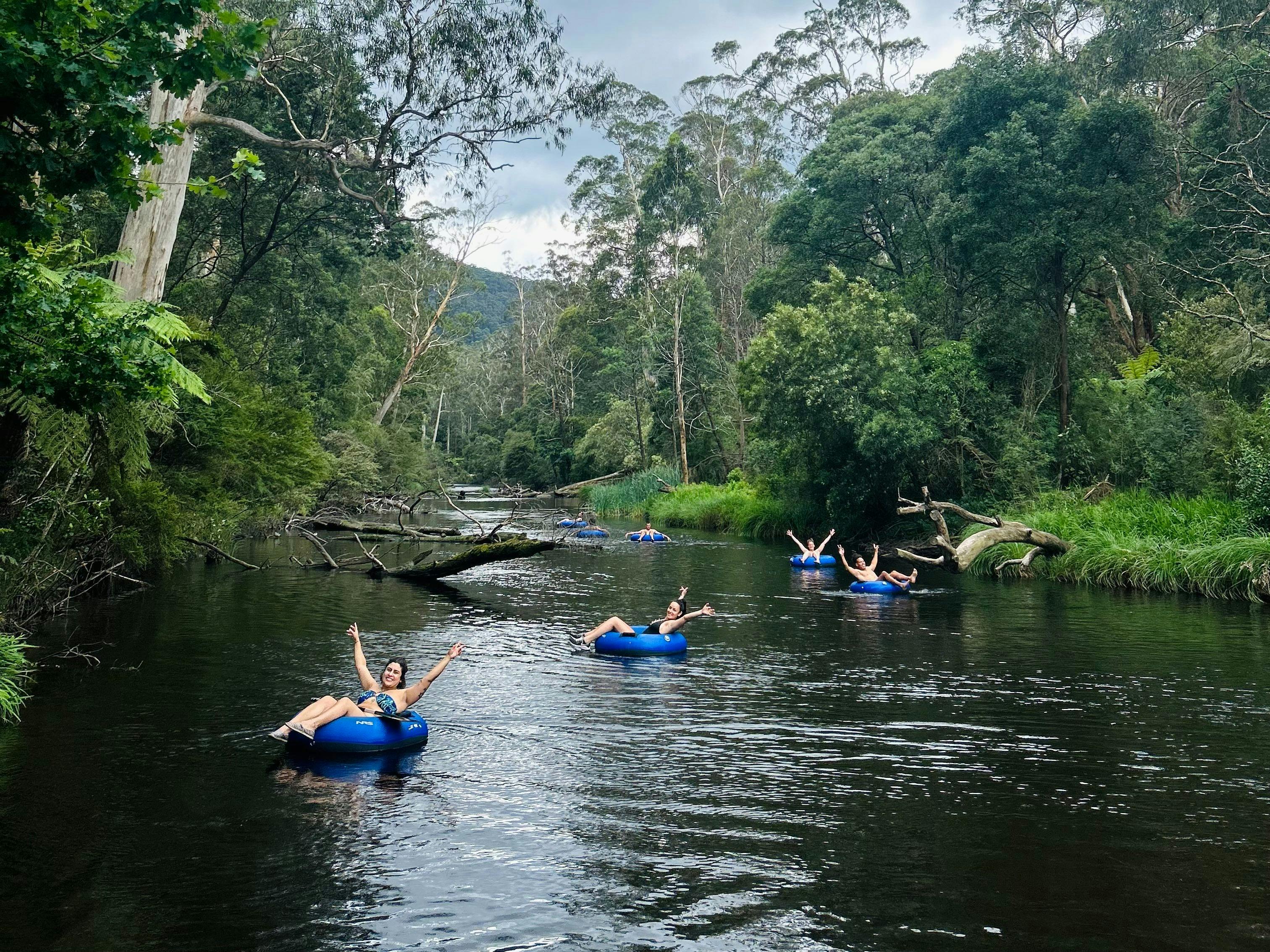 Self-Guided River Tubing Adventure