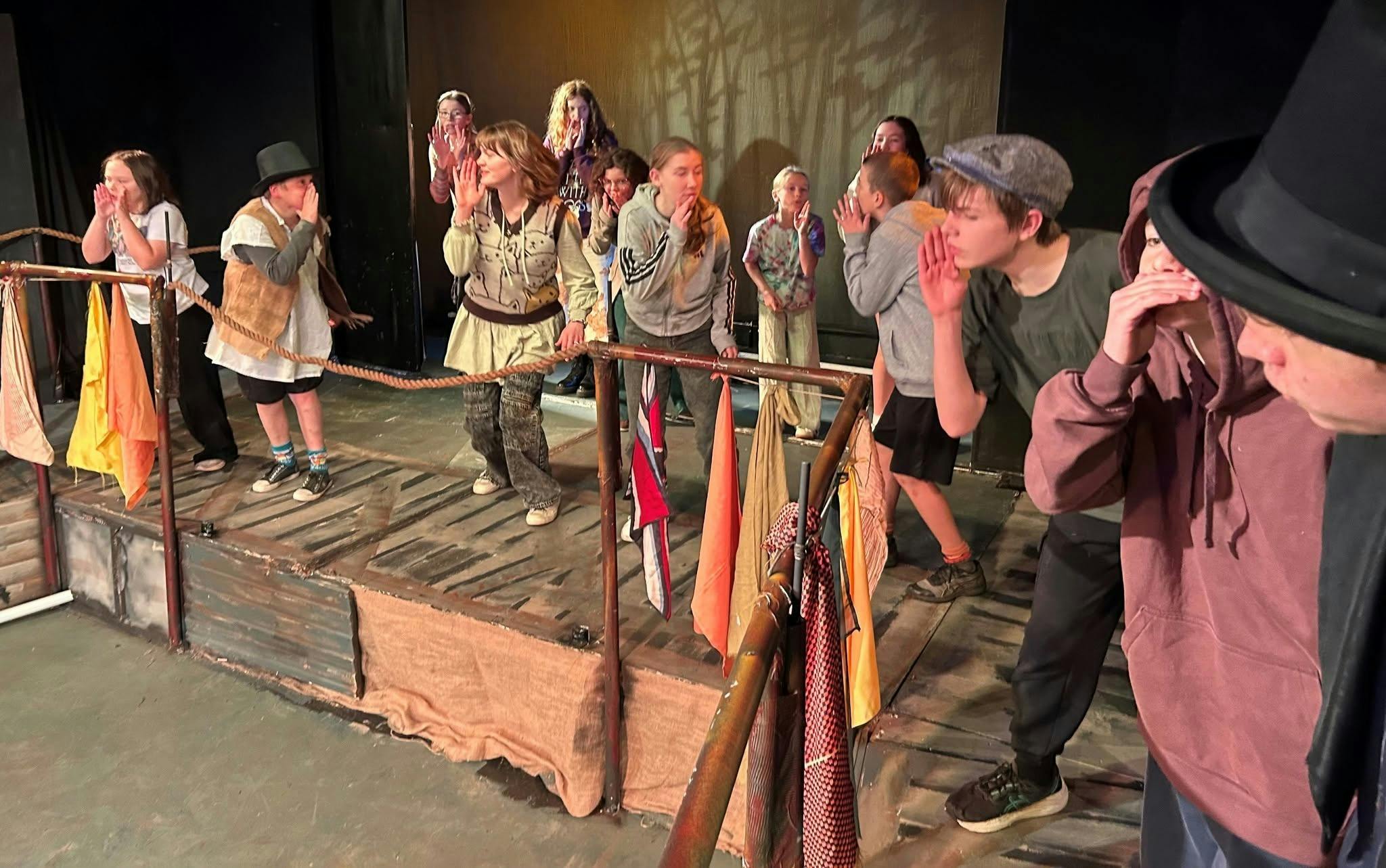 Cooma Little Theatre presents Lionel Bart's Oliver!