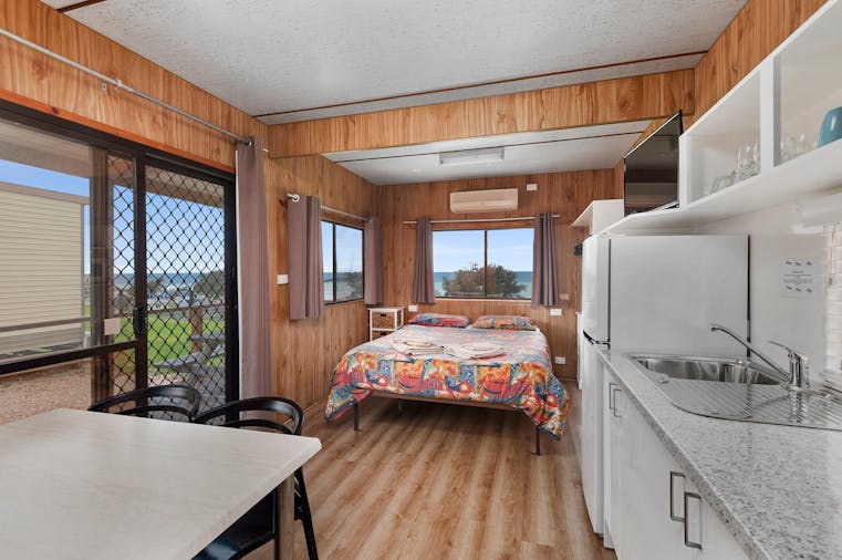 SELF CONTAINED CABIN
