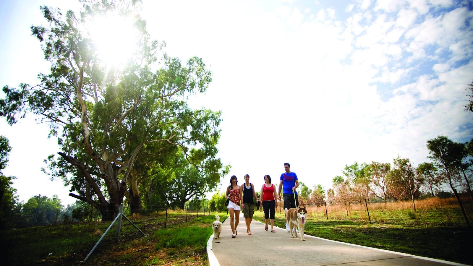 Tracker Riley Cycleway