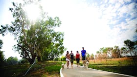 Tracker Riley Cycleway