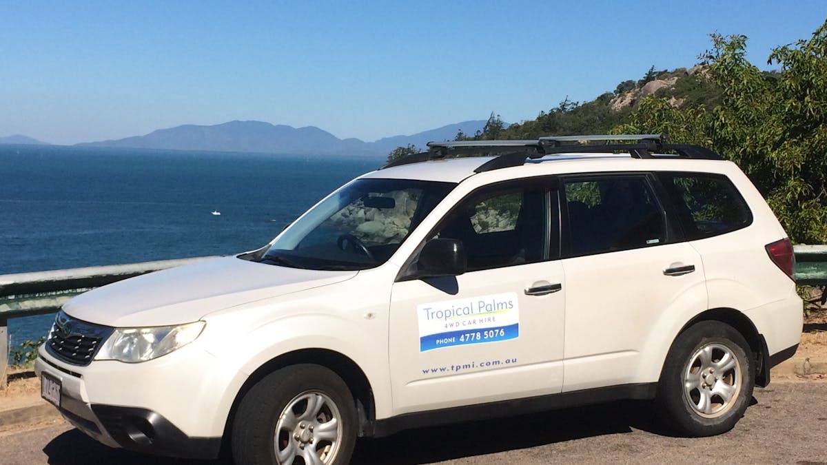 One of the rental vehicles, all vehicles are automatics