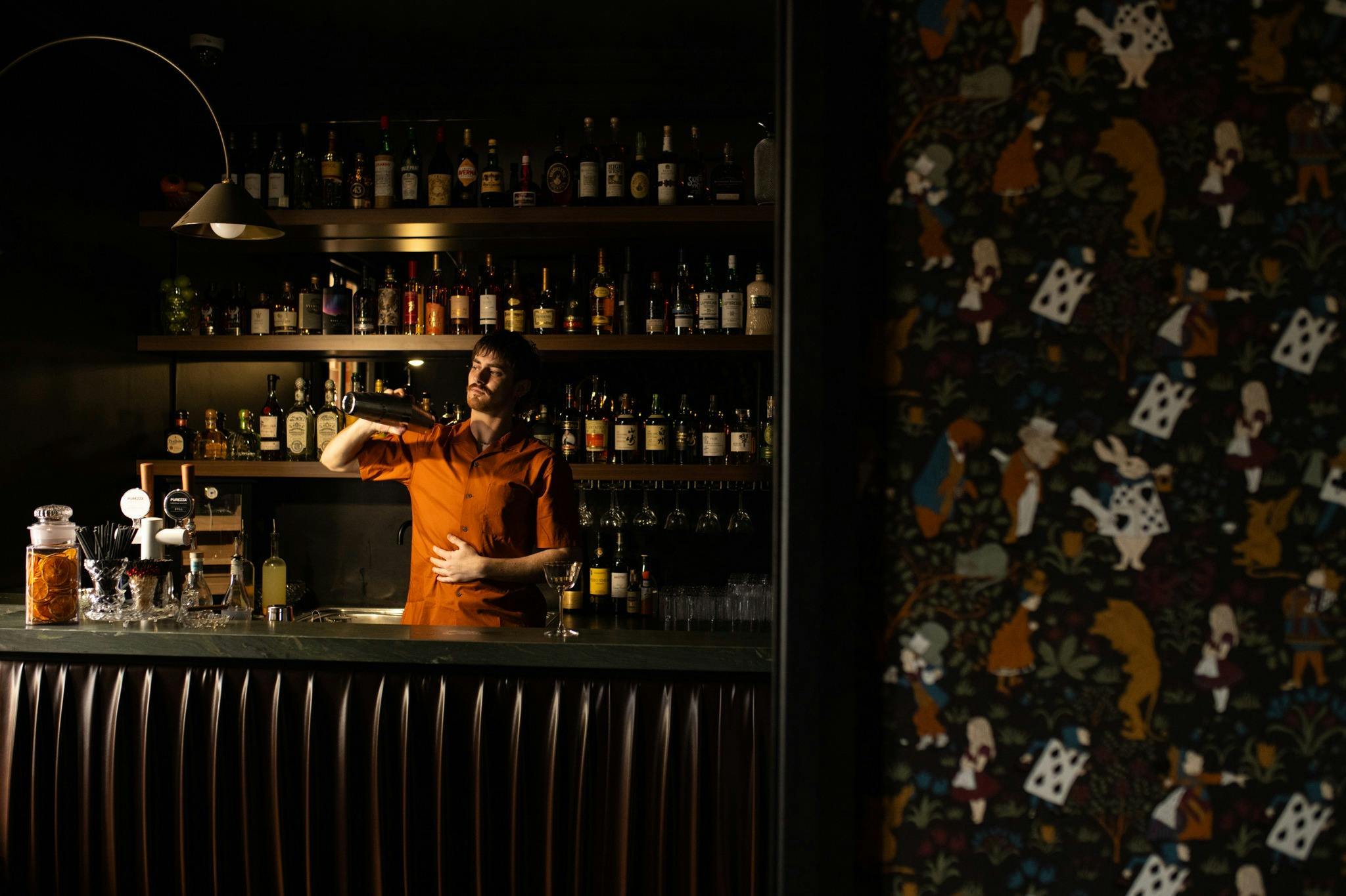 Taste A Curated Cocktail At Our Suburban Speakeasy