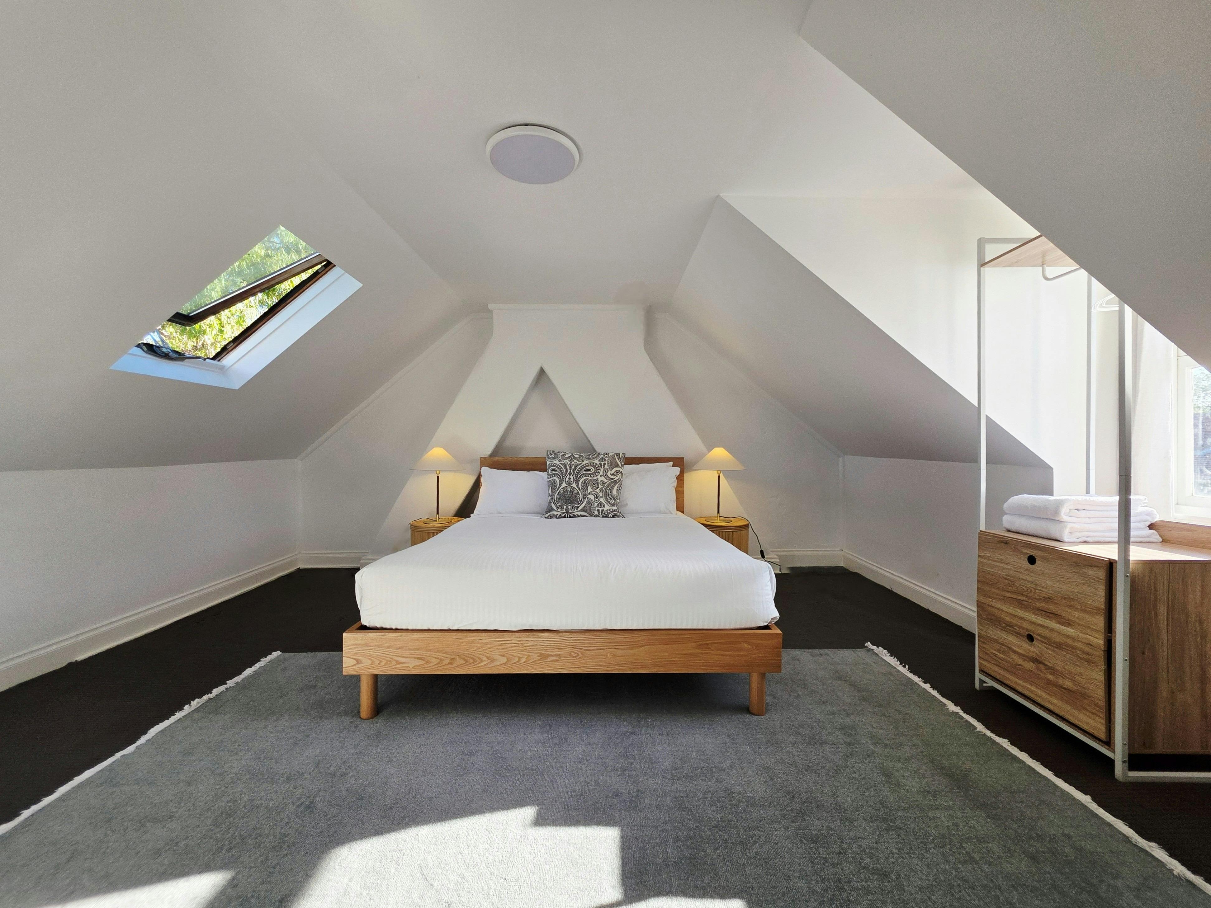 Deluxe Two-Bedroom Apartment