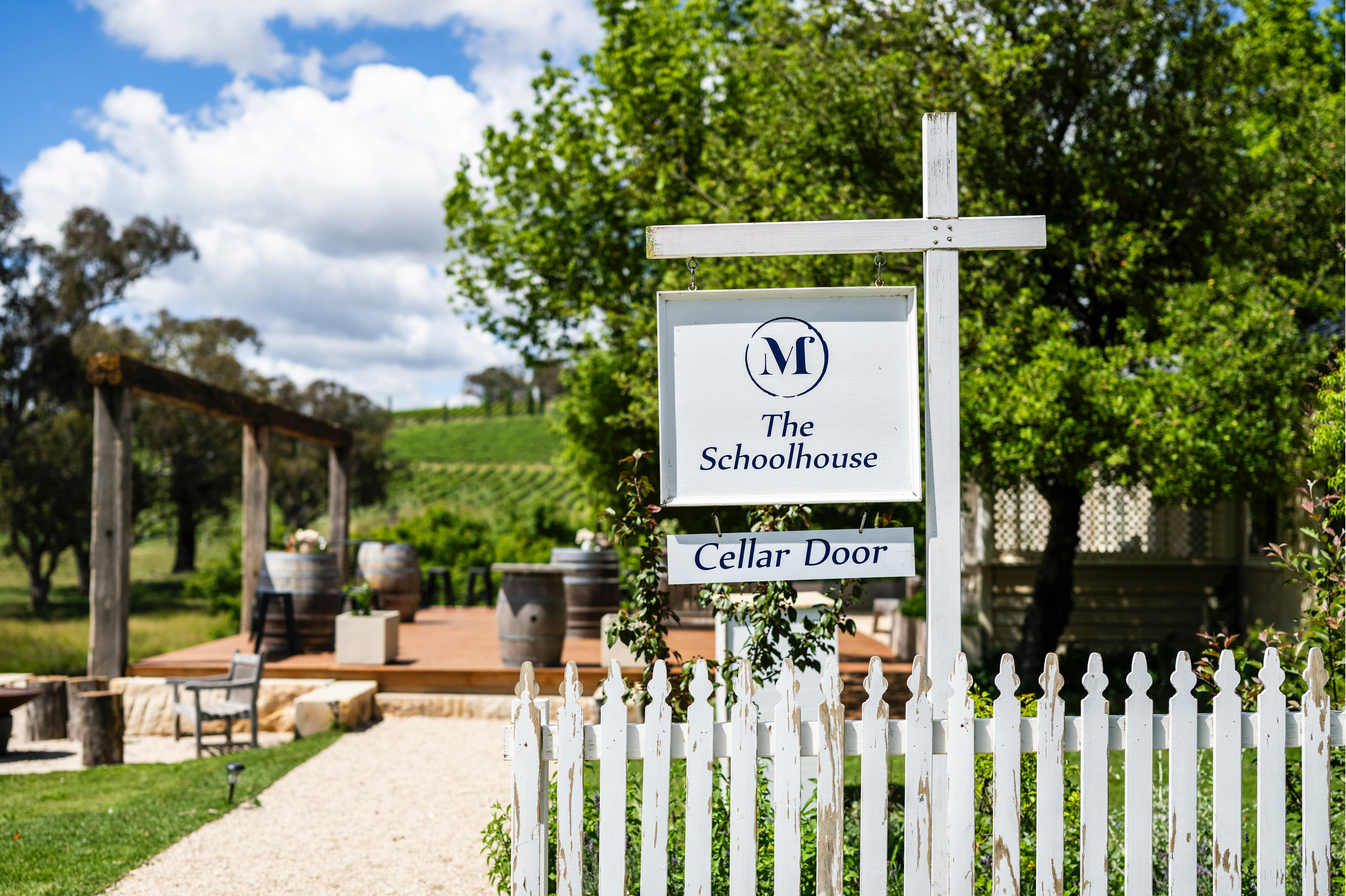 Cellar Door Outdoor deck