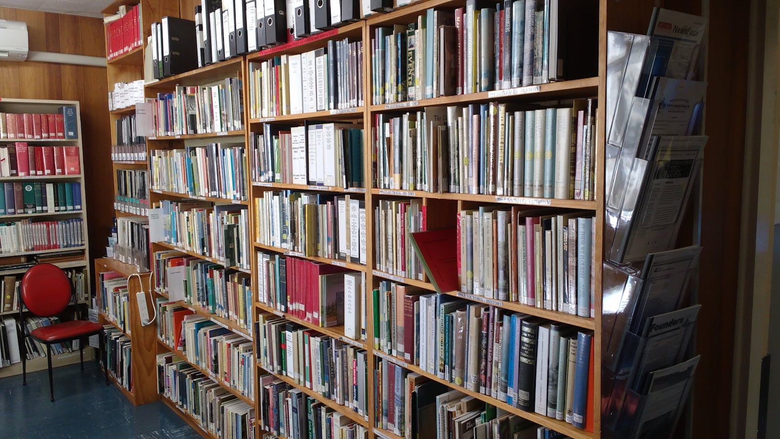 Part of the TFHS Reference library.