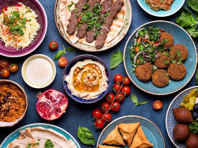 Middle Eastern Food