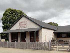 the home of the post and rail