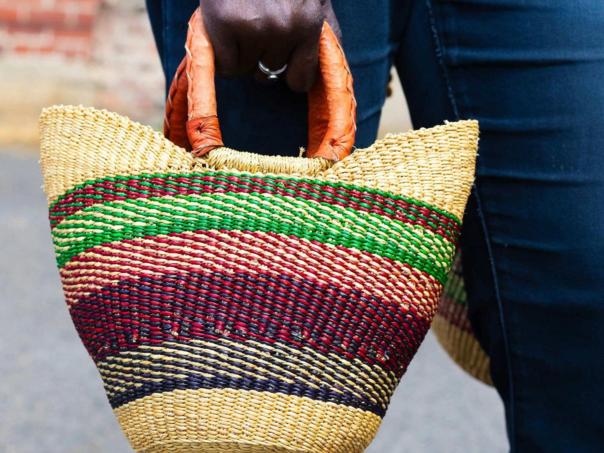 Woven basket