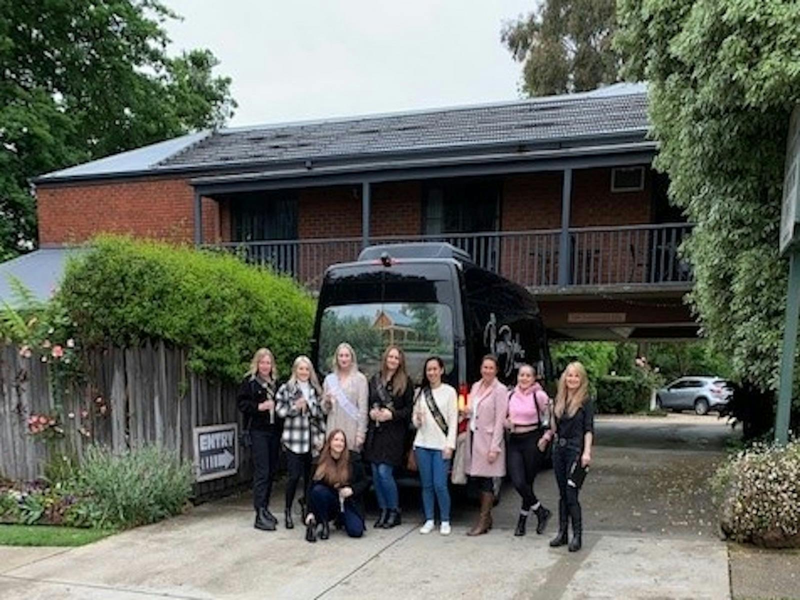 Russellbrooke Wine Tours - Hen's Day, Beechworth