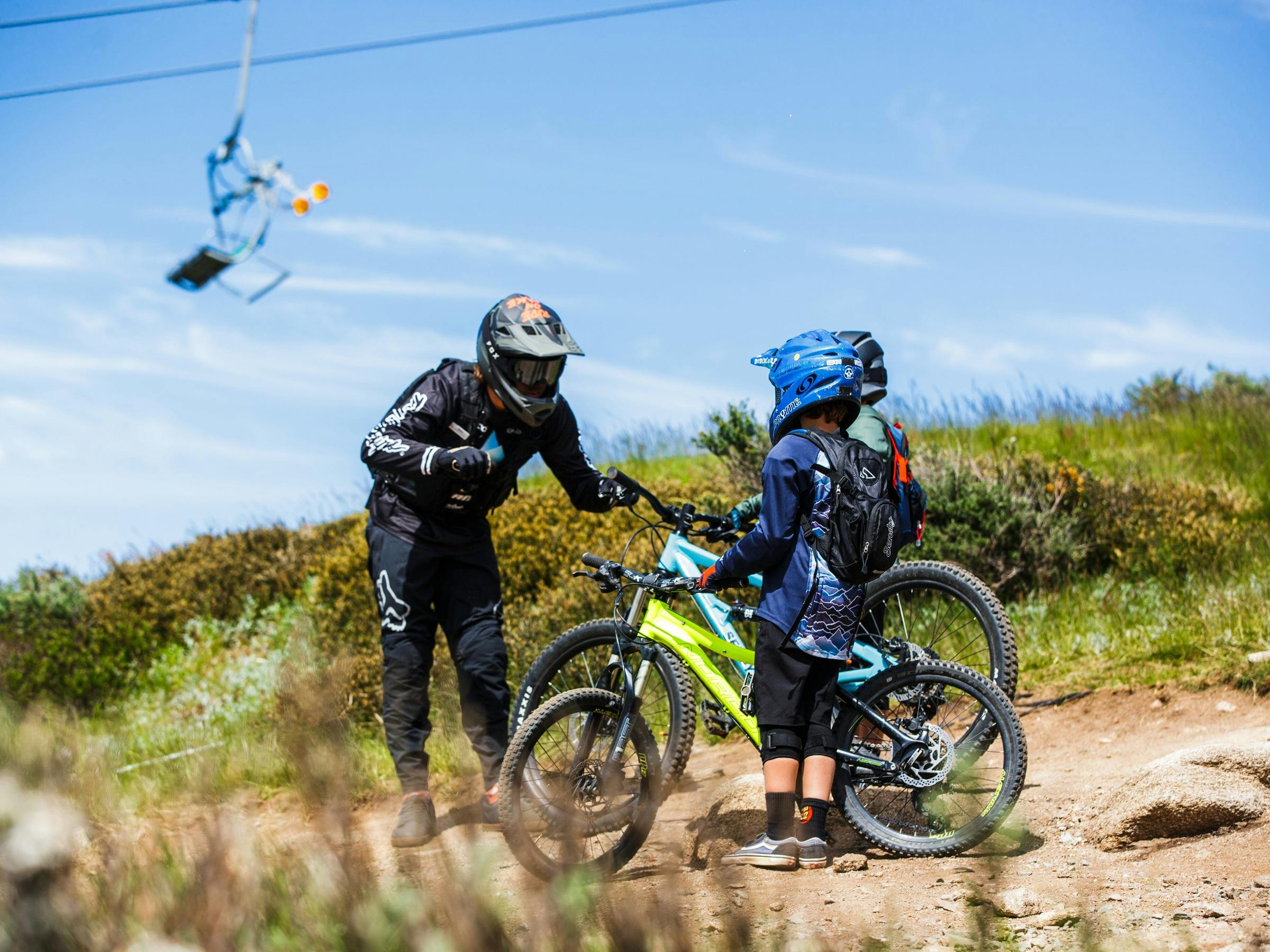 Mountain Bike School Holiday Camps