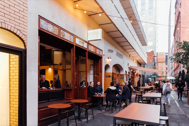 Tempus Mezze Bar