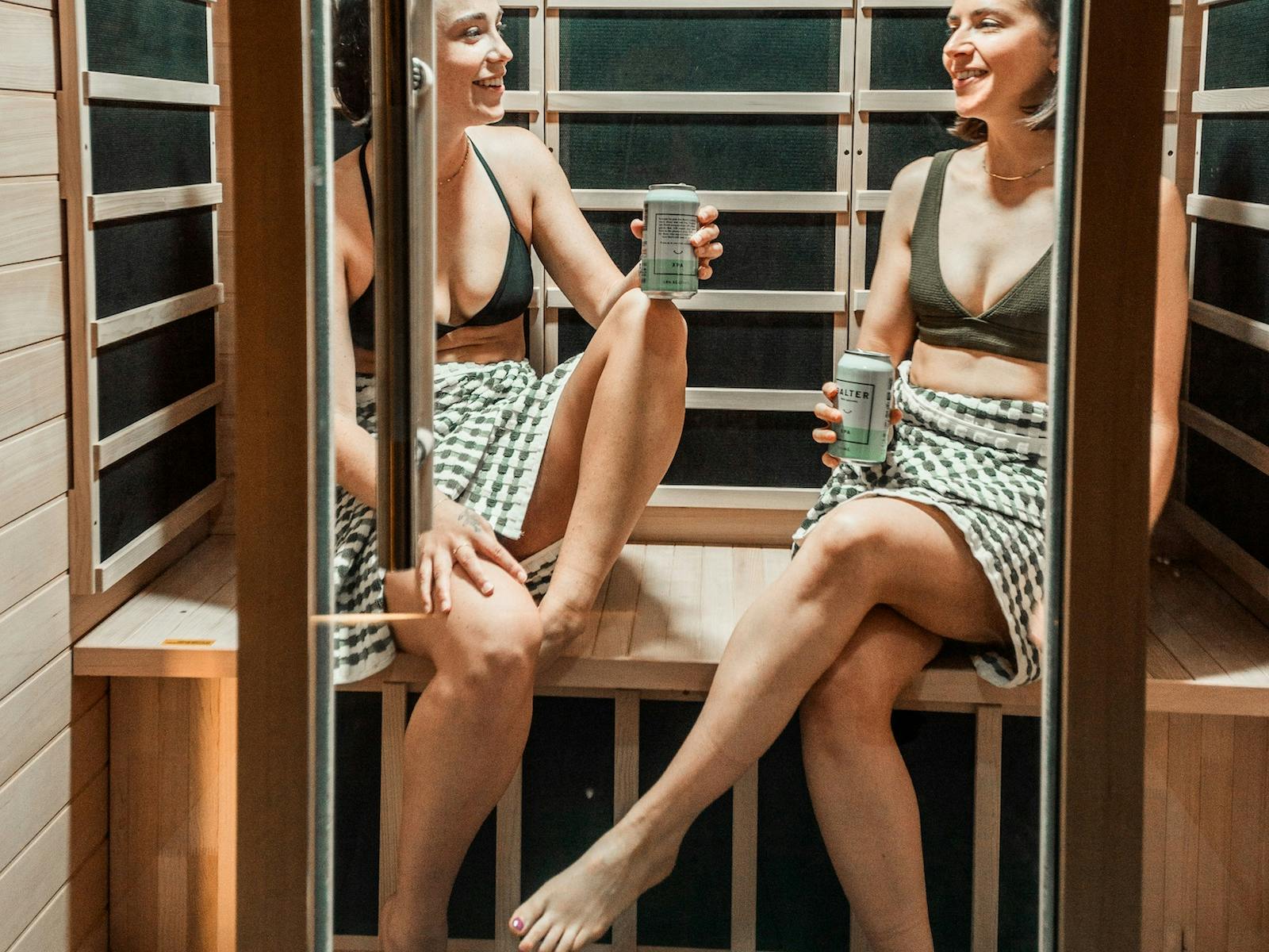 Centred Health Sauna Infrared