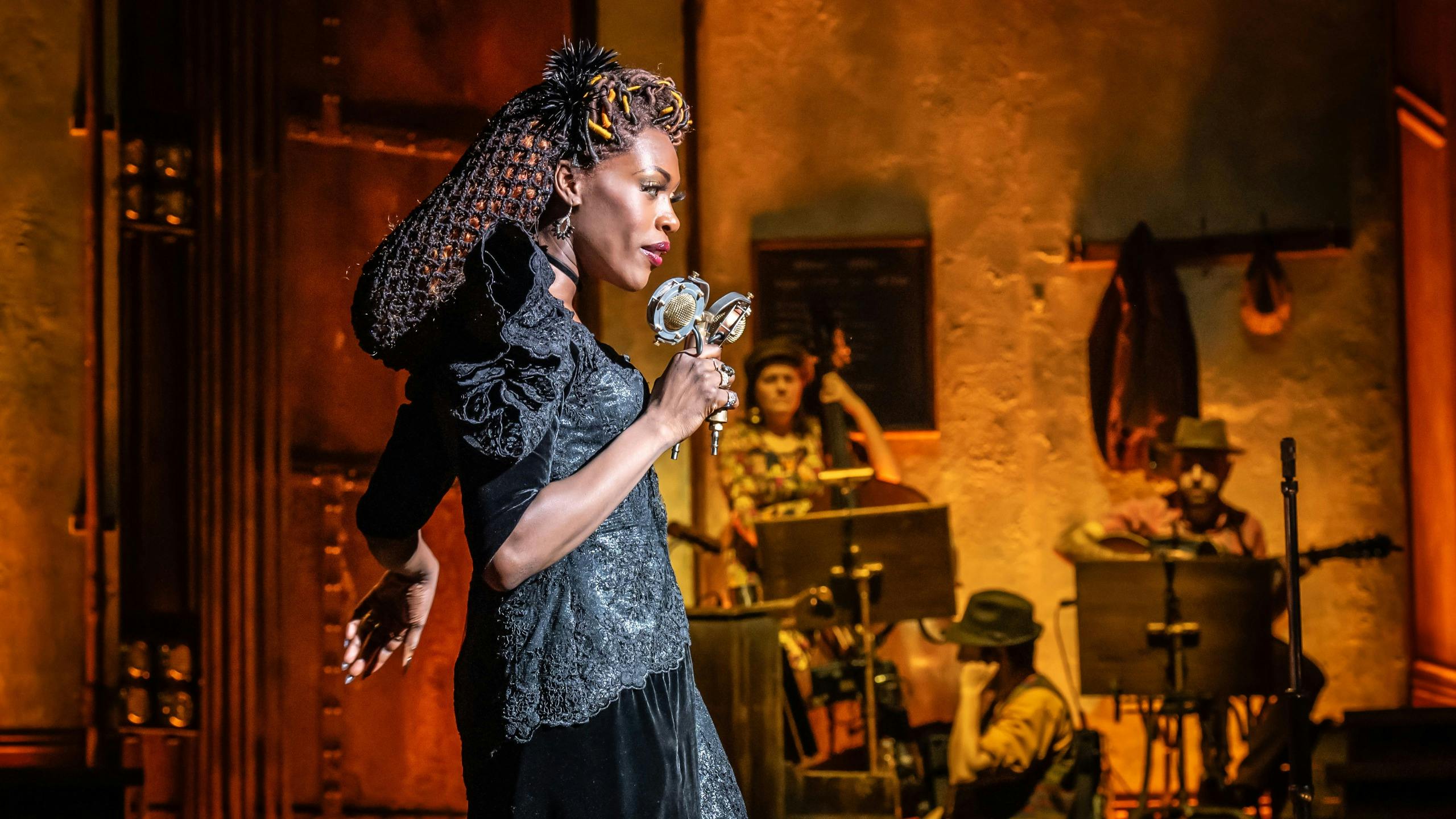 Hadestown UK Production Photography