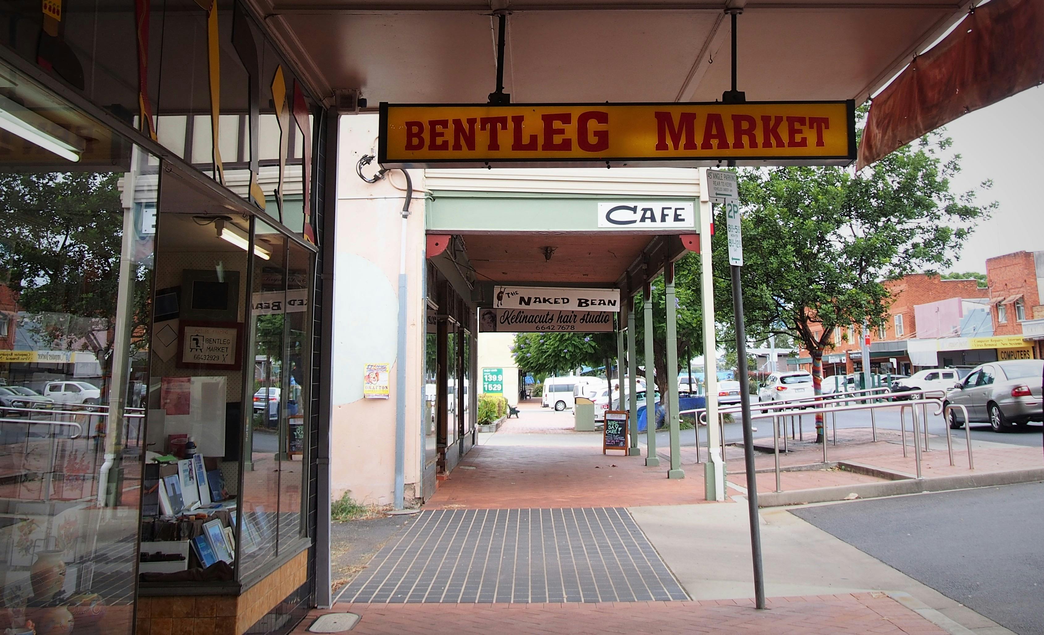 ベントレッグマーケットアンドギャラリー