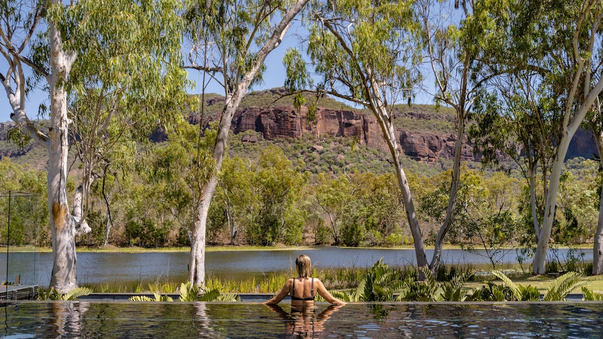 Mt Mulligan Lodge Pool