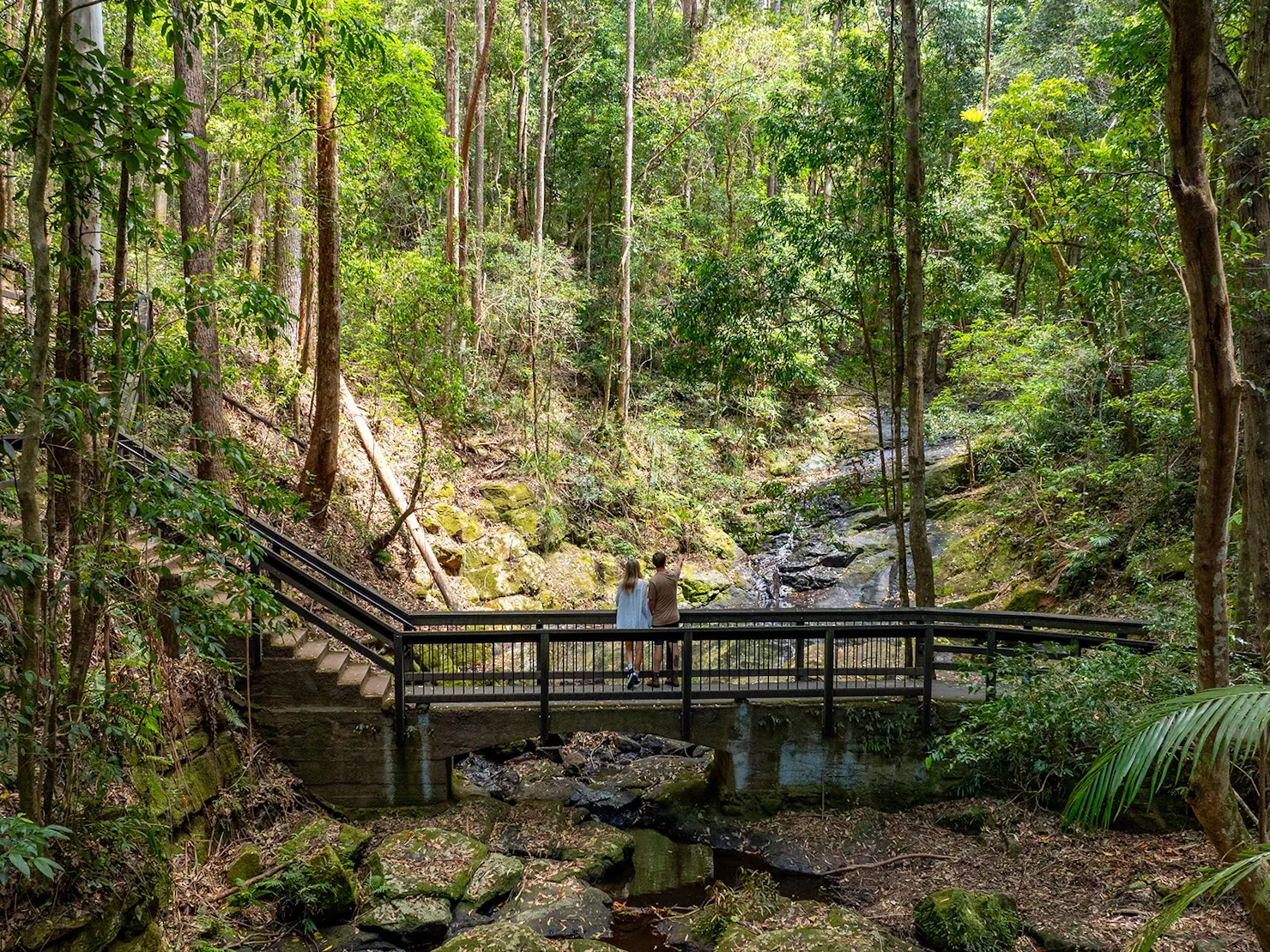 Couples getaway in Sunshine Coast Hinterland