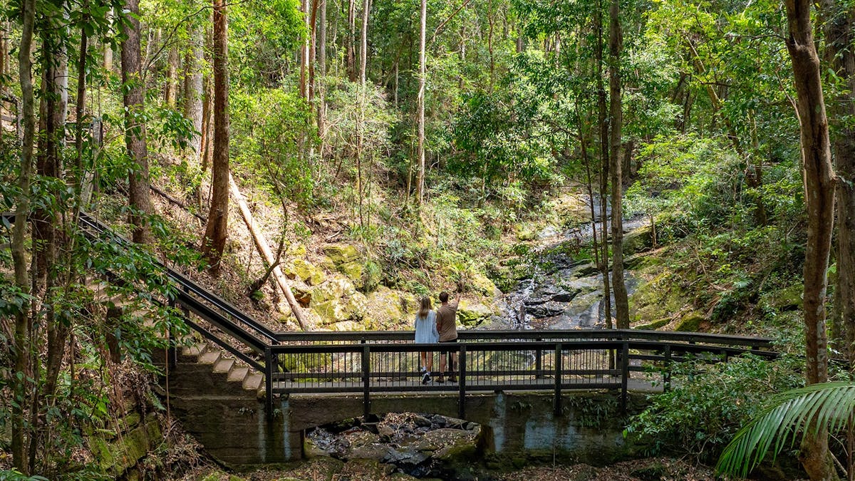 Couples getaway in Sunshine Coast Hinterland