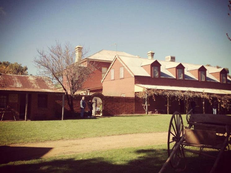 Monte Cristo Outbuildings