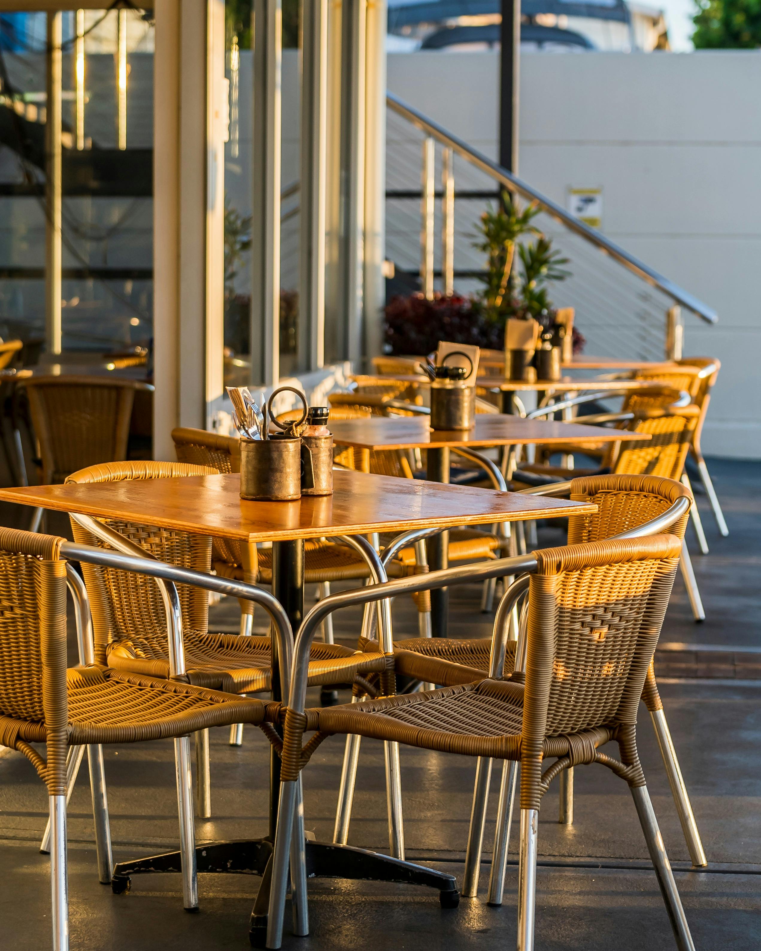 View at the Wickham Boatshed