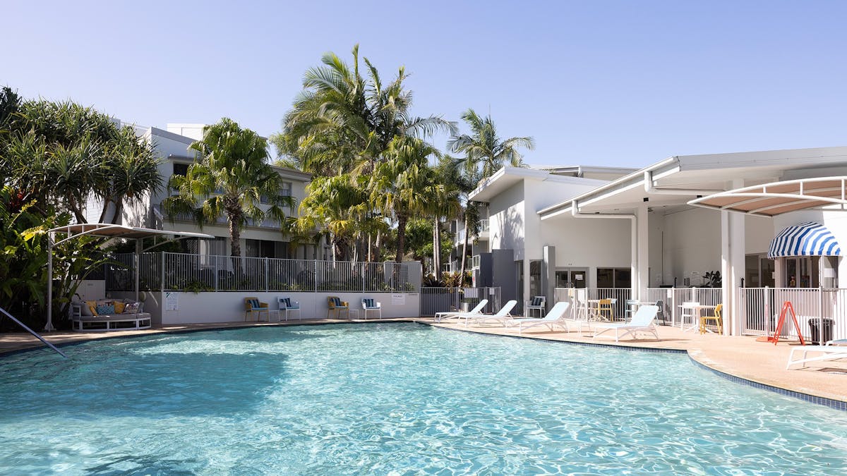 4 outdoor resort pools to choose from