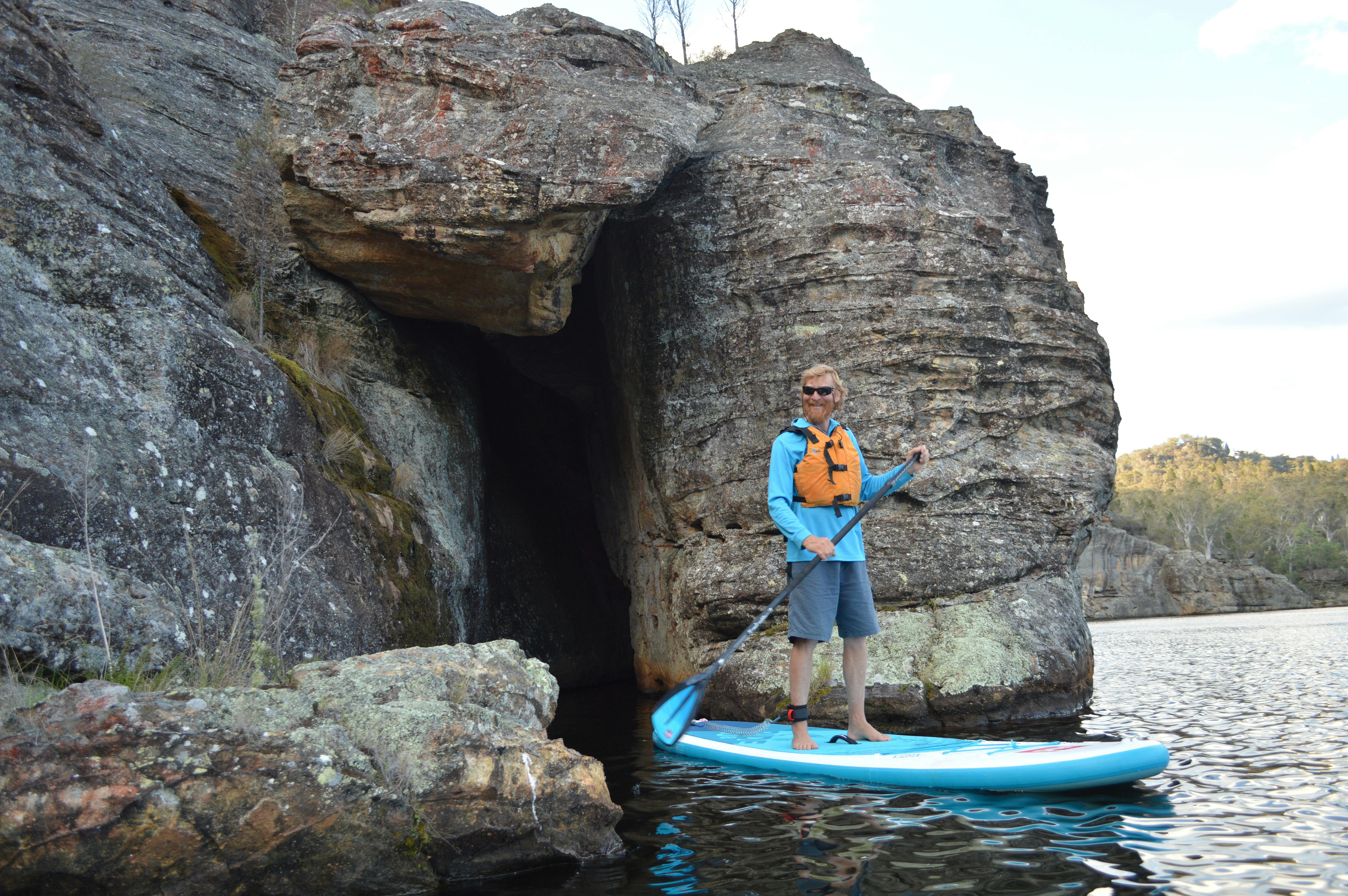 Stand up paddle boarding  Ganguddy {Dunns Swamp}
