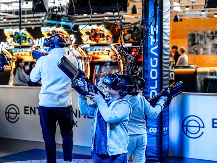 Hologate Virtual Reality Arena