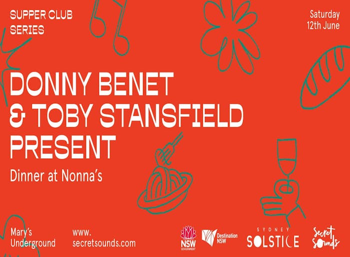 Supper Club Series - Donny Benet & Toby Stansfield