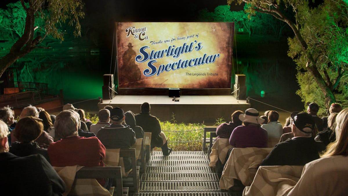Outback Pioneers Starlight's Cruise Experience