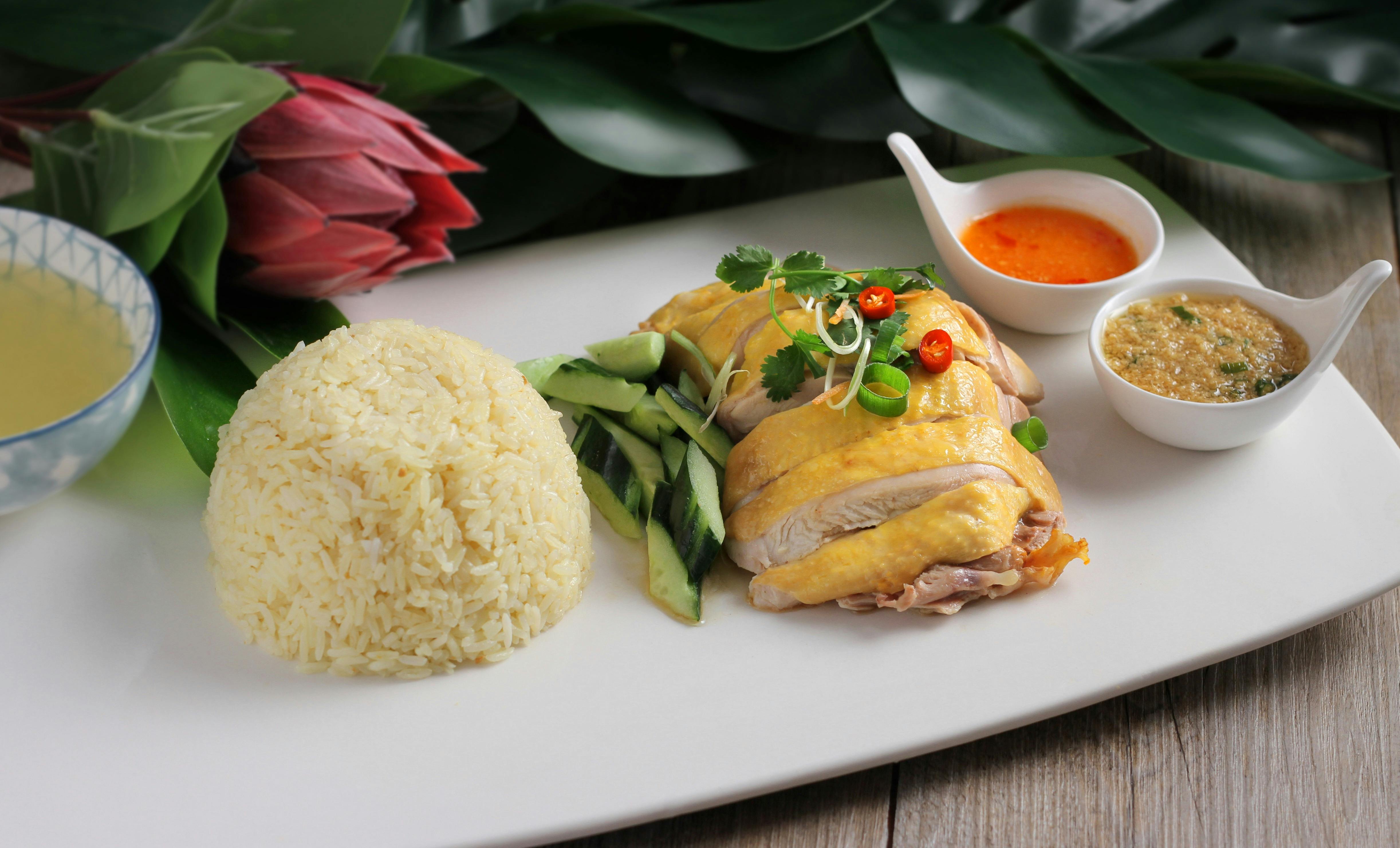 Hainan Chicken Rice