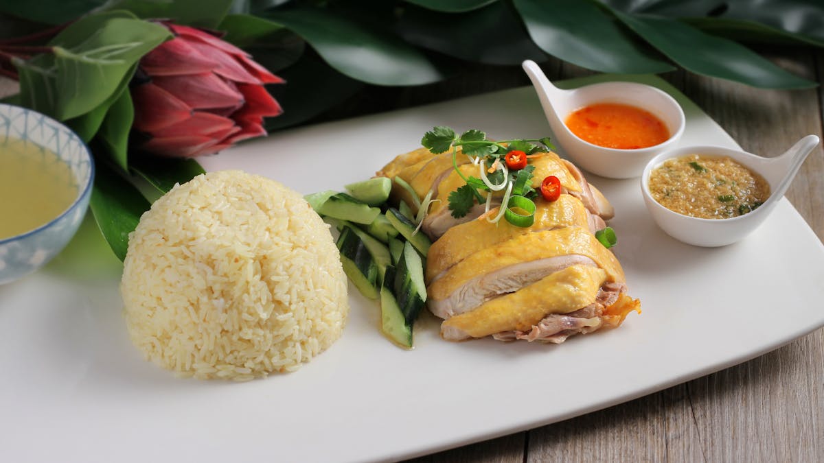 Hainan Chicken Rice