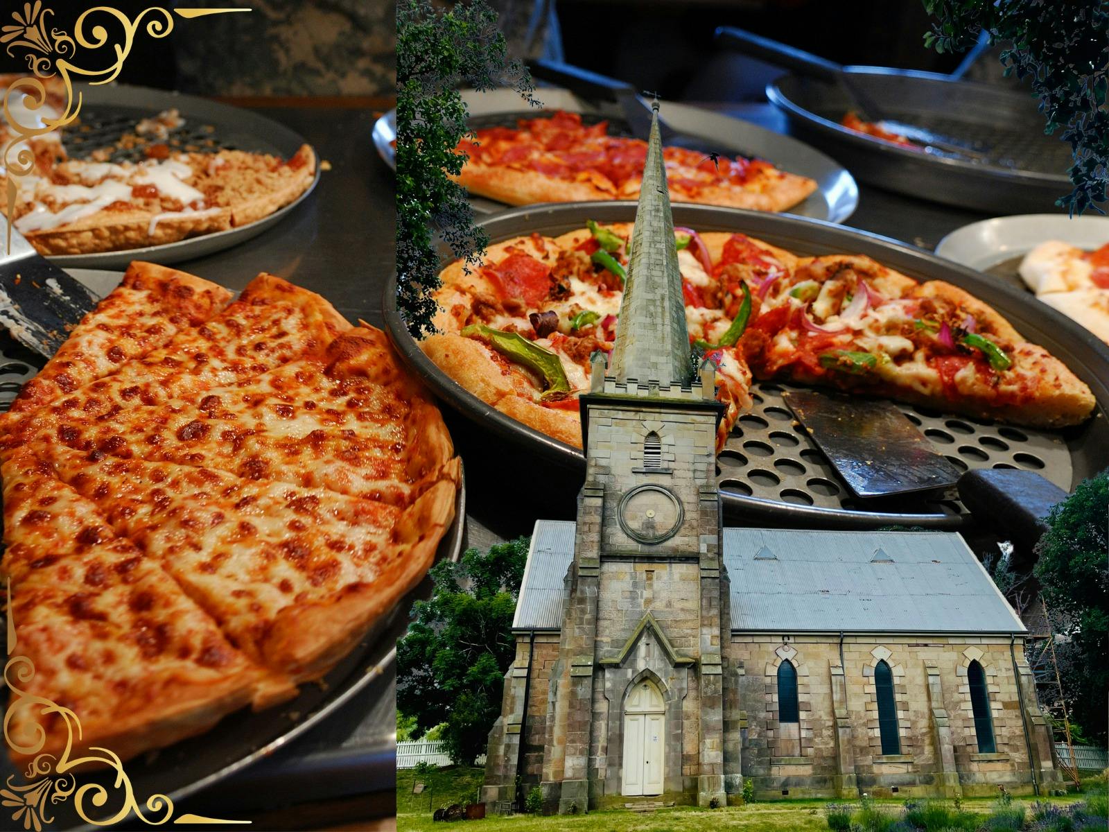 All You Can Eat Pizza Night at Heritage venue Campbell Town