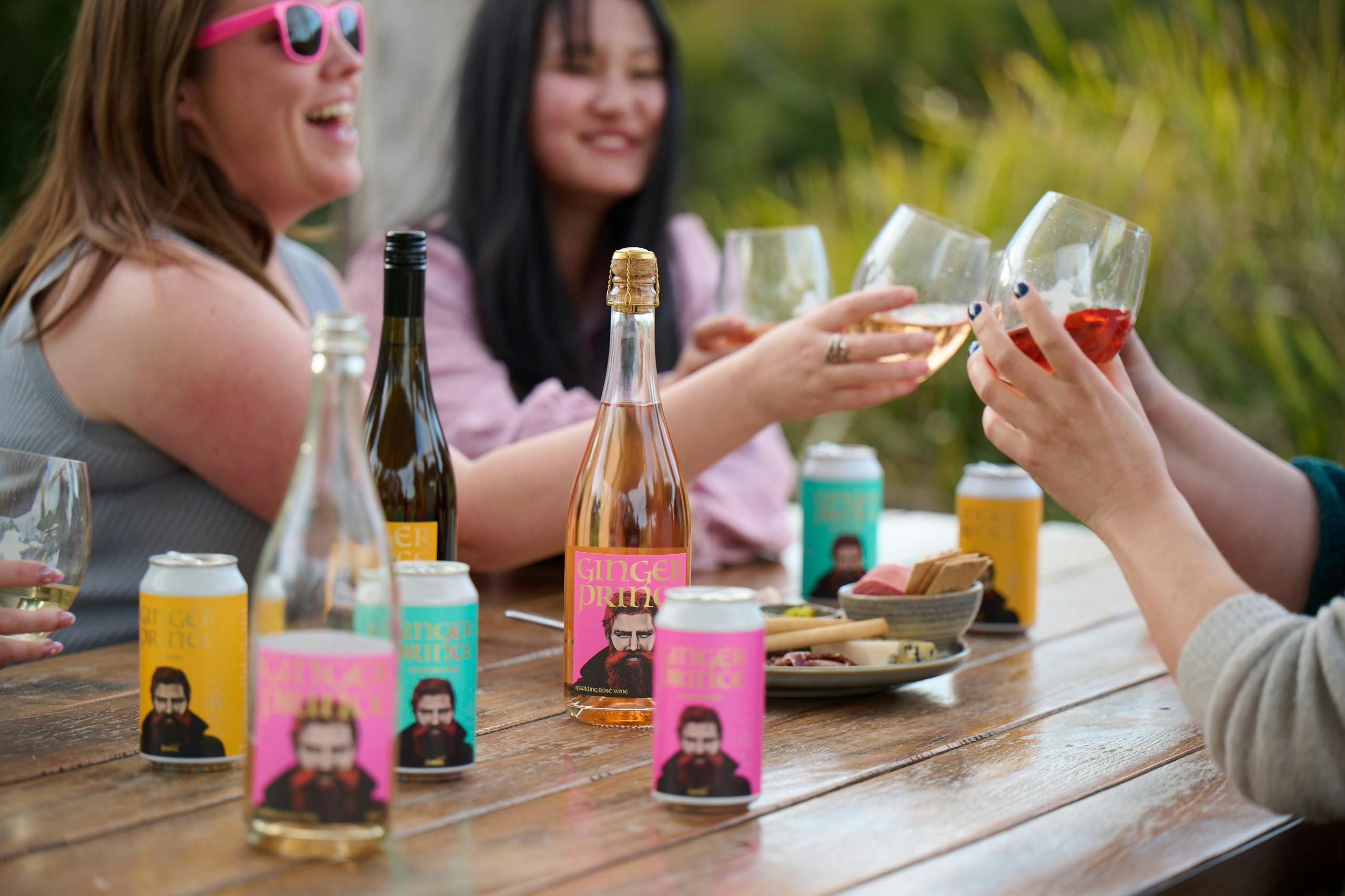 The Ginger Prince Picnic Party