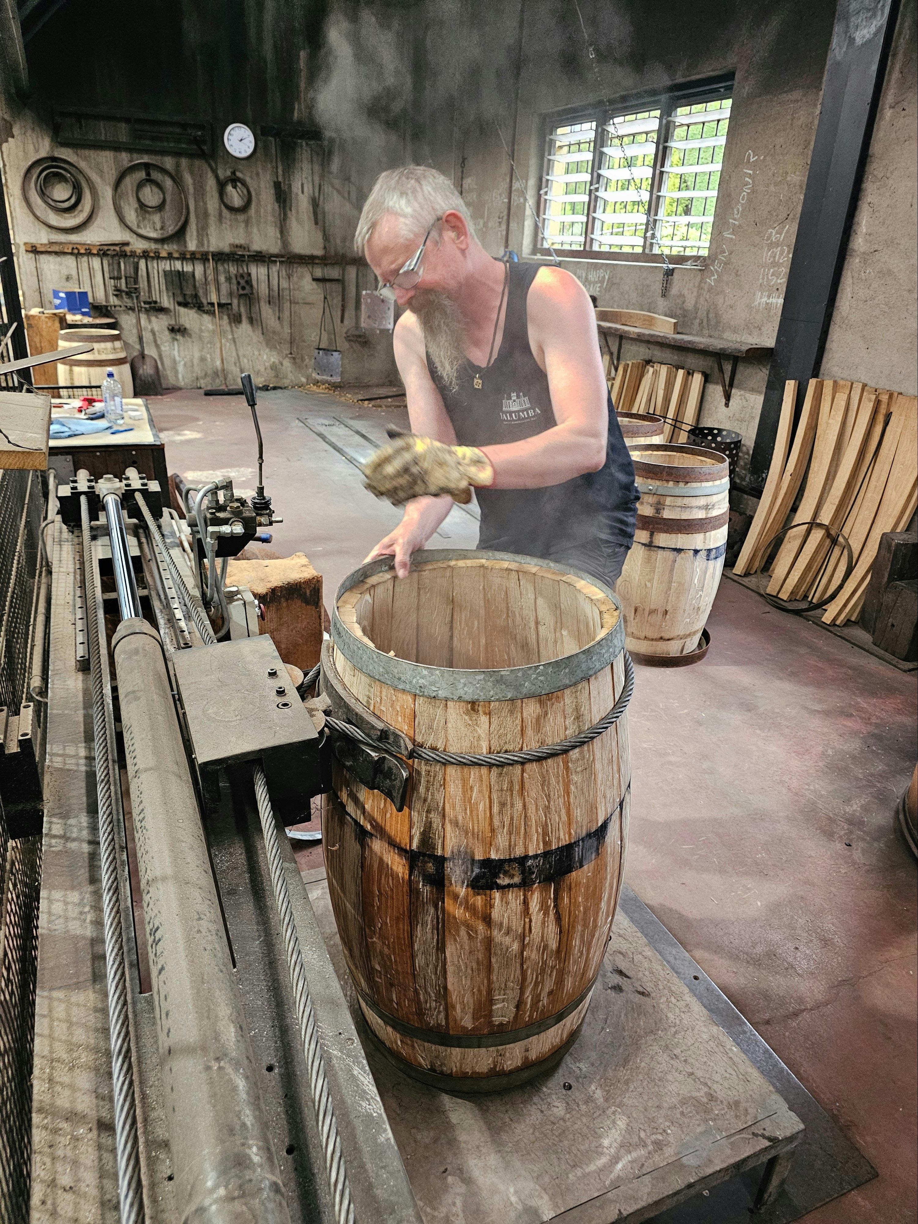 All Barossa Tours Cooper Yalumba