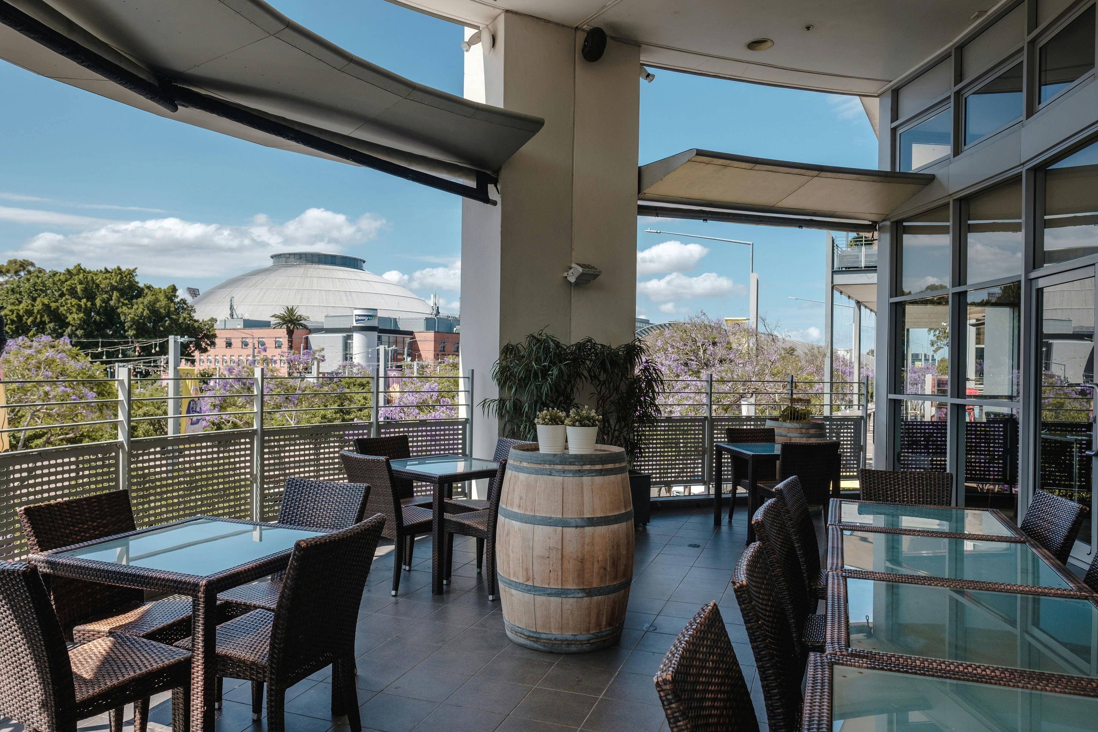 Boulevard Brasserie Balcony