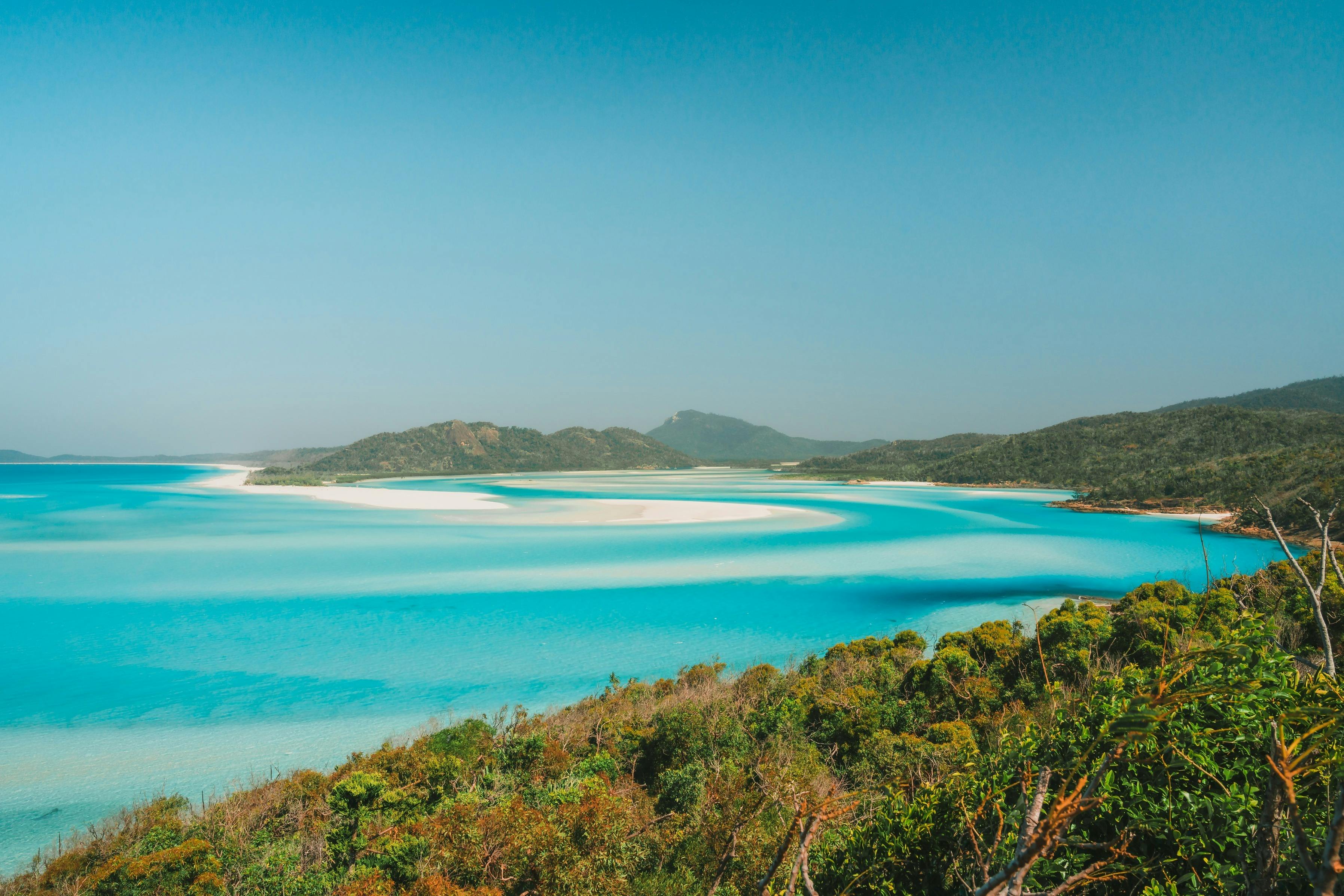 Airlie Beach, Whitehaven Beach, Whitehaven, Snorkel, Hill Inlet, Boat, Whitsundays, Day Trip,