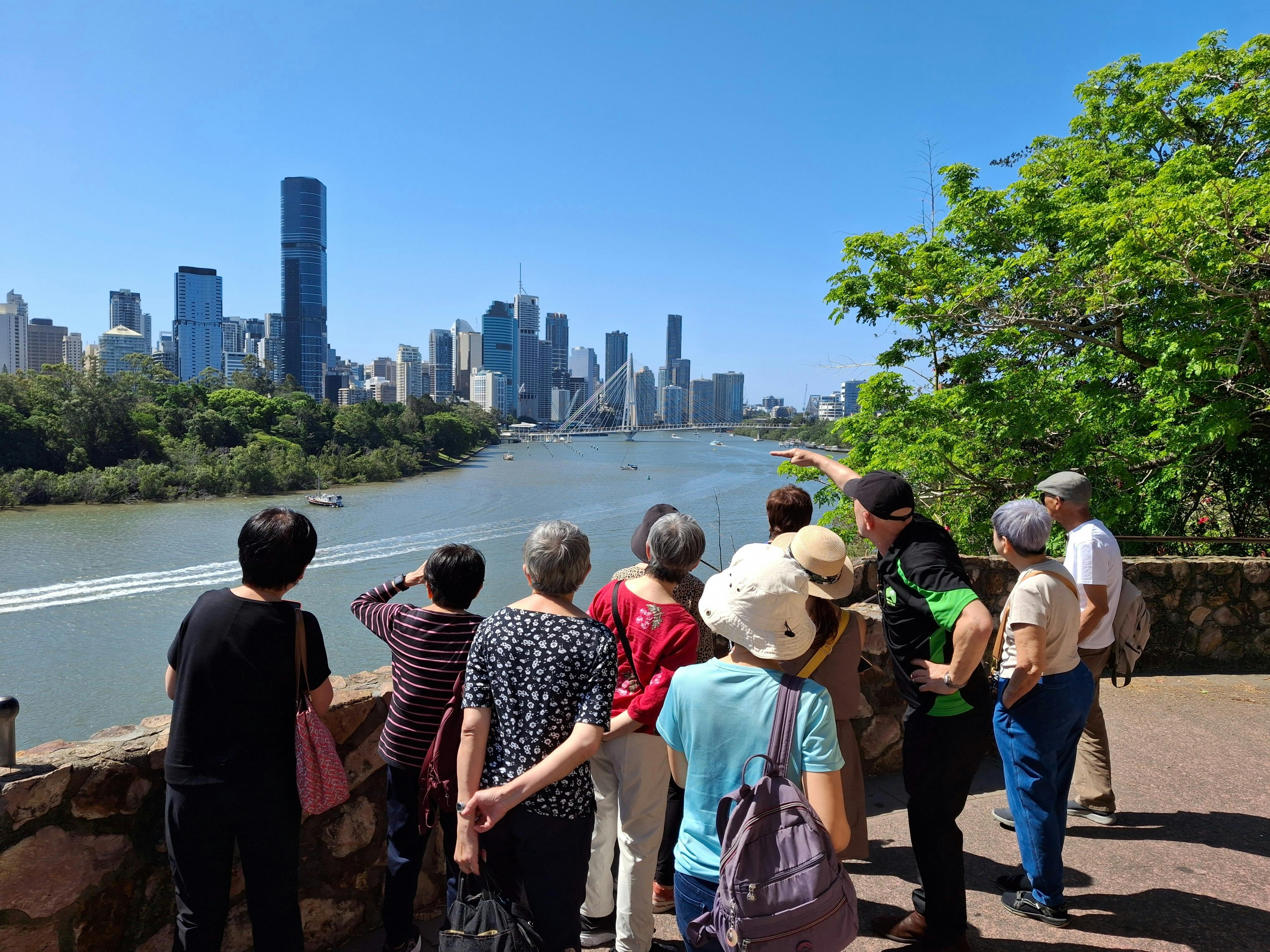 6 Hours Welcome to Brisbane - Private Sightseeing Tour! + 3 Mystery Stops!