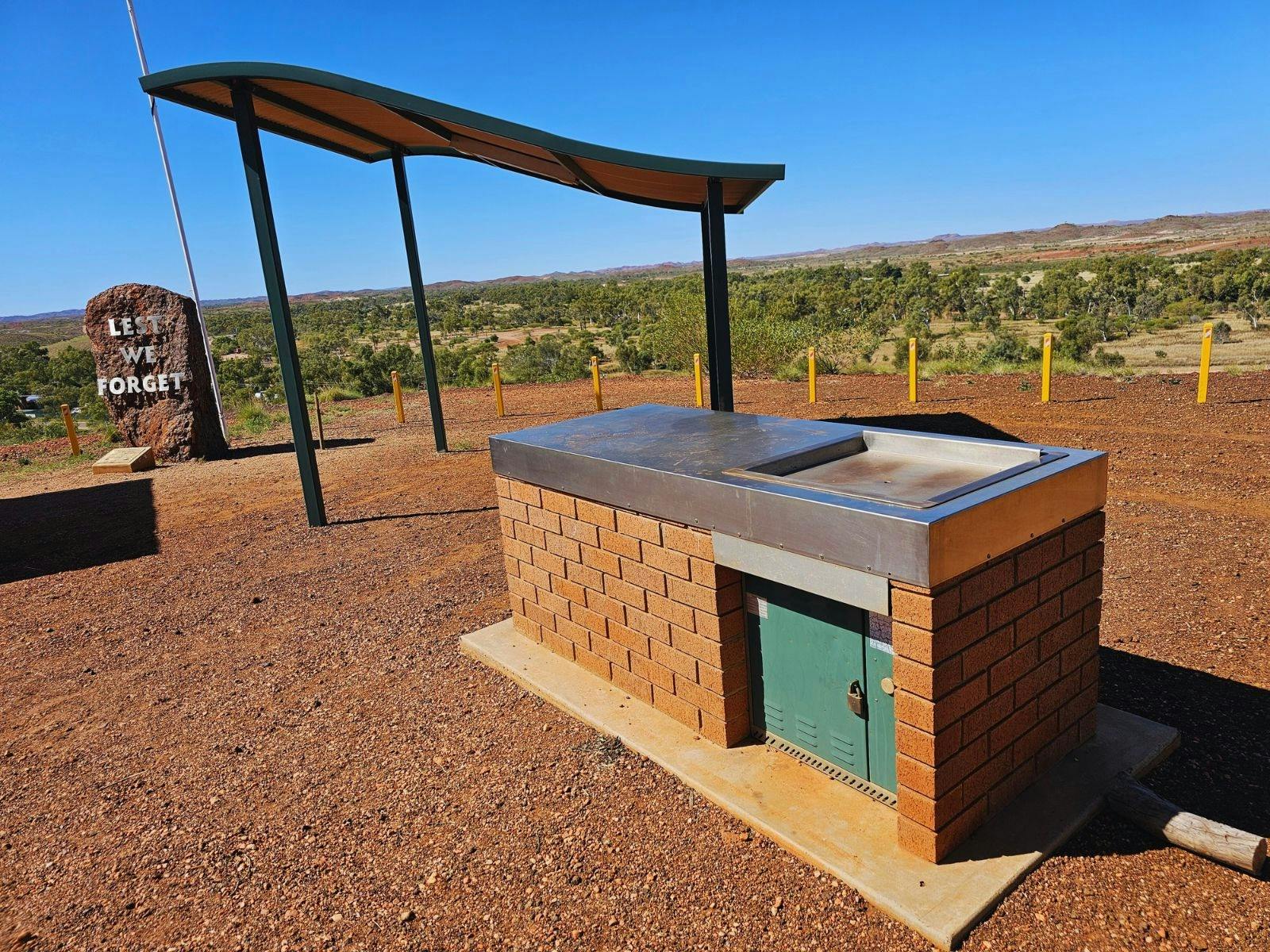 Lynas Lookout