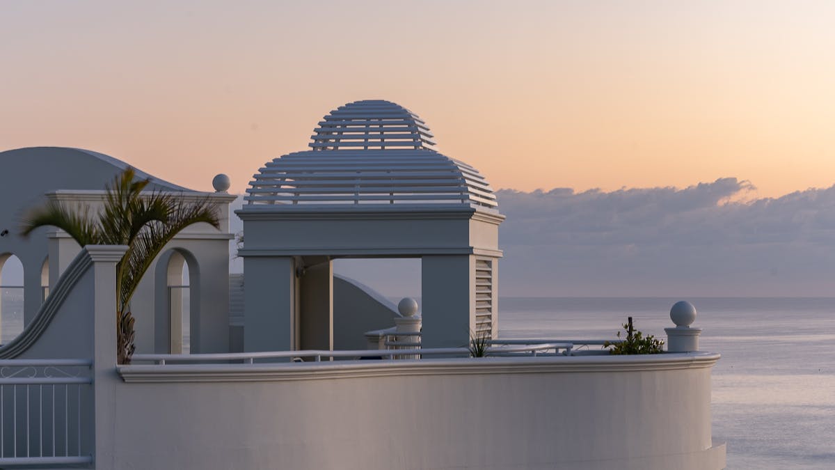 Burleigh Mediterranean Resort Rooftop