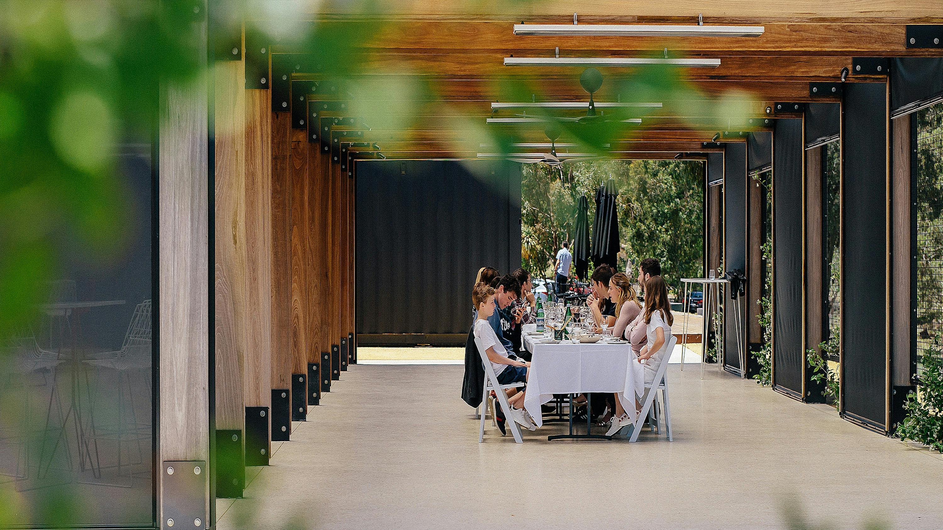 Little Wolf restaurant, Mitolo Wines