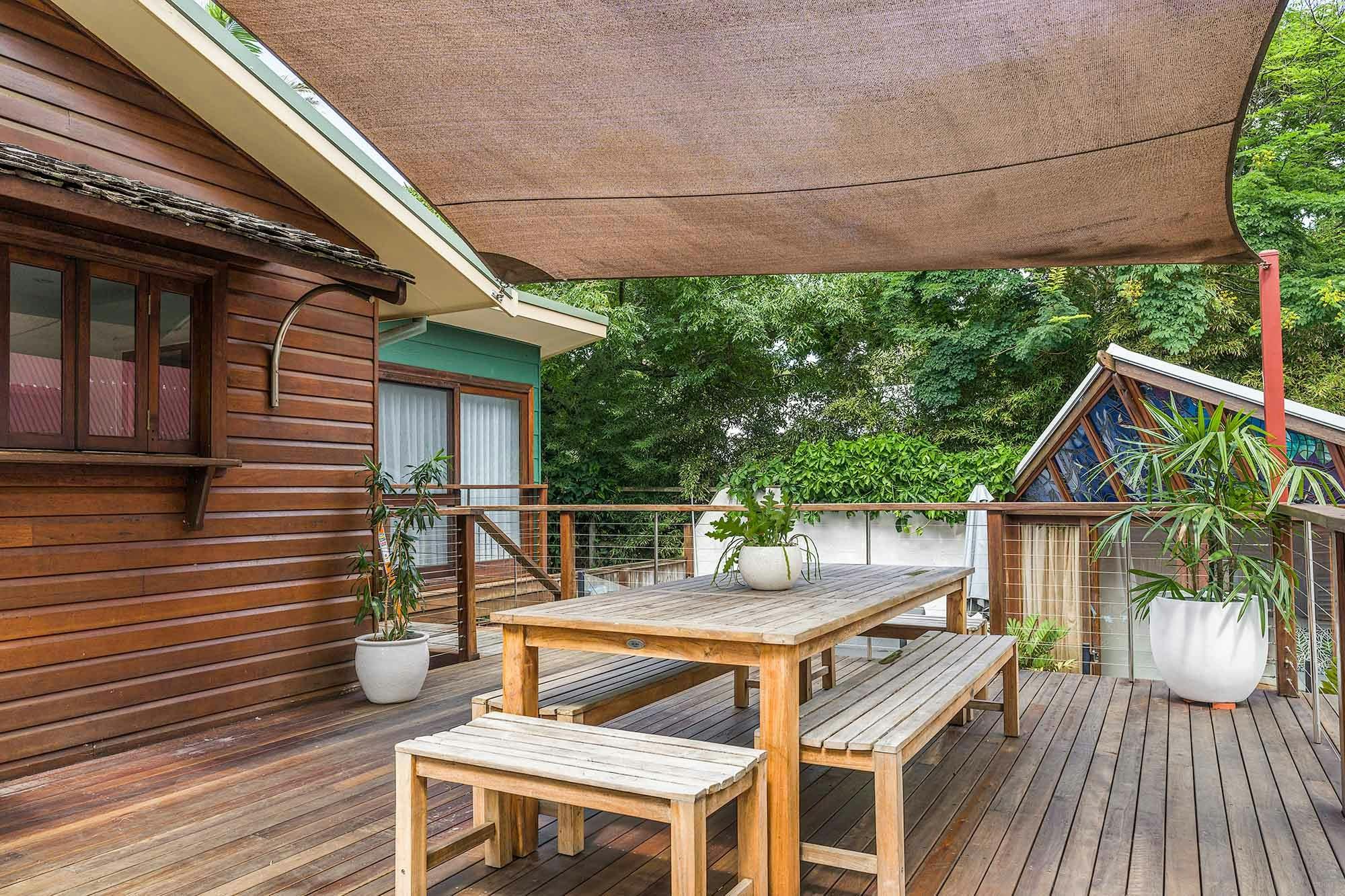 바이런 블리스하우스 - 바이런 베이 - 야외 식사 공간