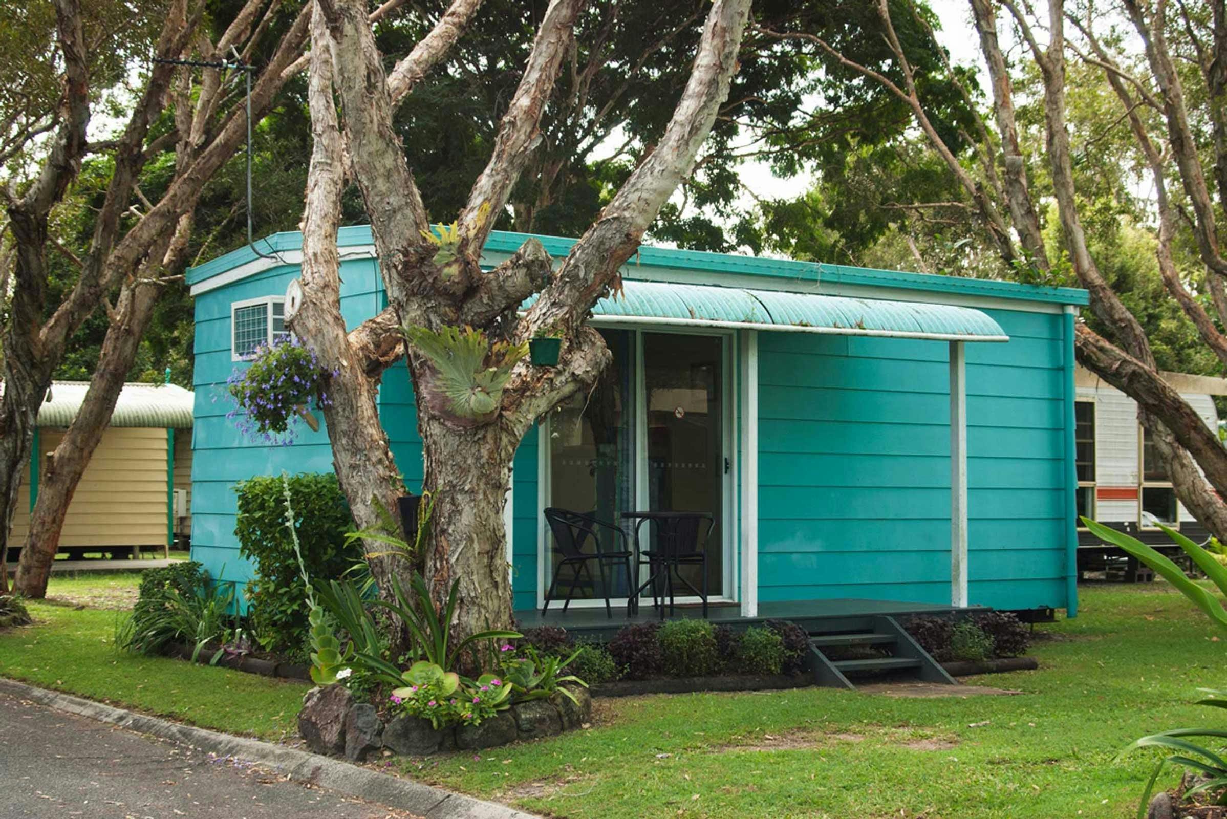 Economy Studio Cabin (No Ensuite)
